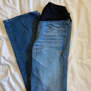 Maternity jeans